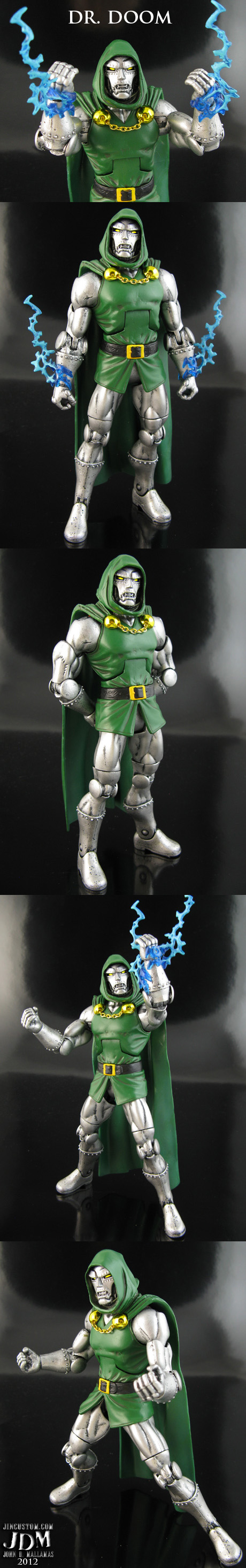 Modern Dr Doom Marvel Legends