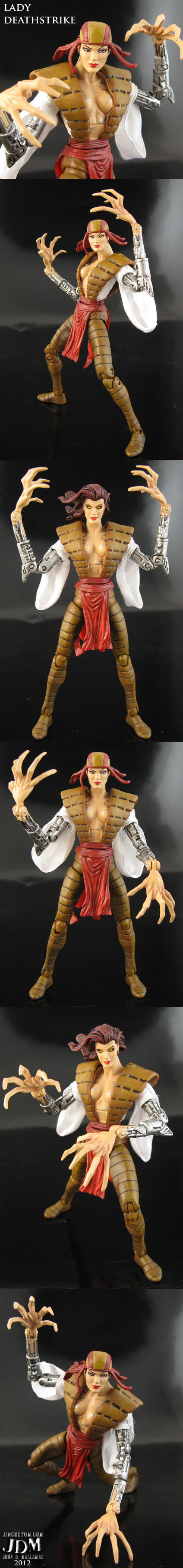 Lady Deathstrike Marvel legends