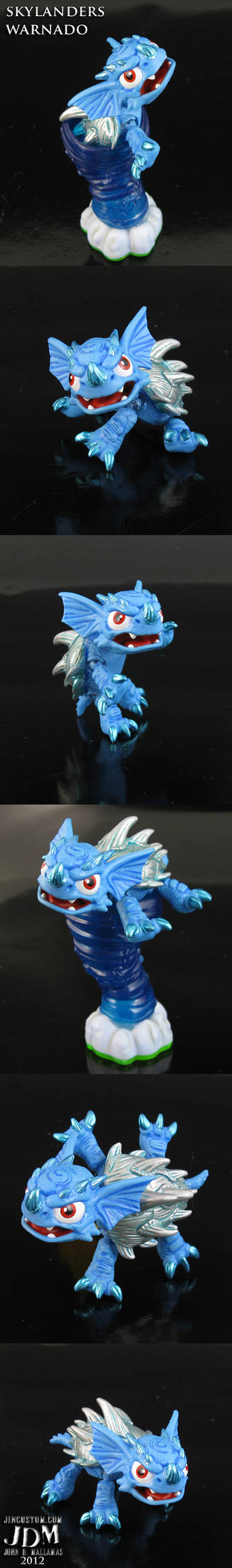 Skylanders Articulated Warnado