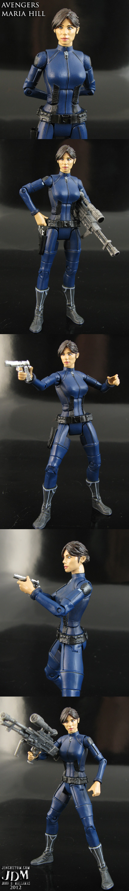 Avengers Commander Maria Hill figure