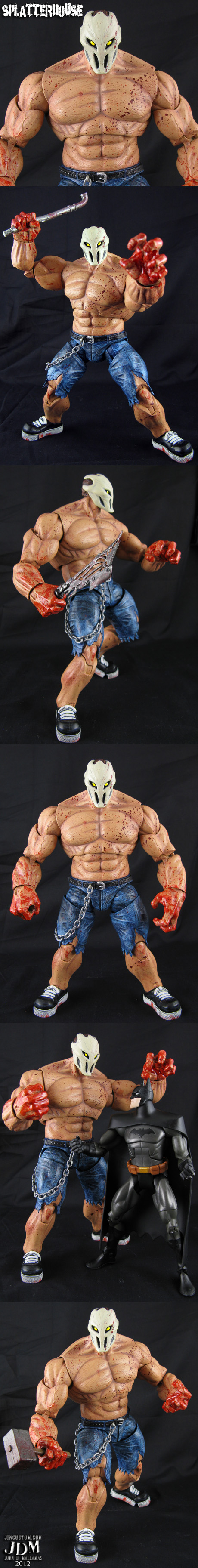 Custom Splatterhouse Rick Taylor figure