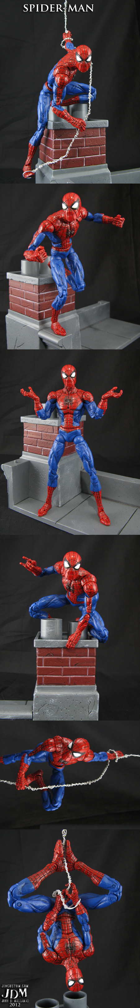 Amazing Spiderman 2012 figure