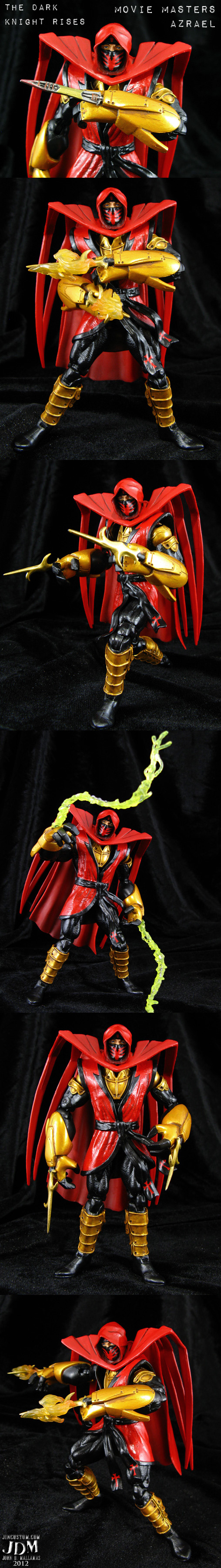 The Dark Knight Rises Azrael