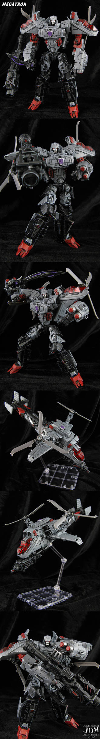 Generation Animation Megatron Figure by Jin-Saotome