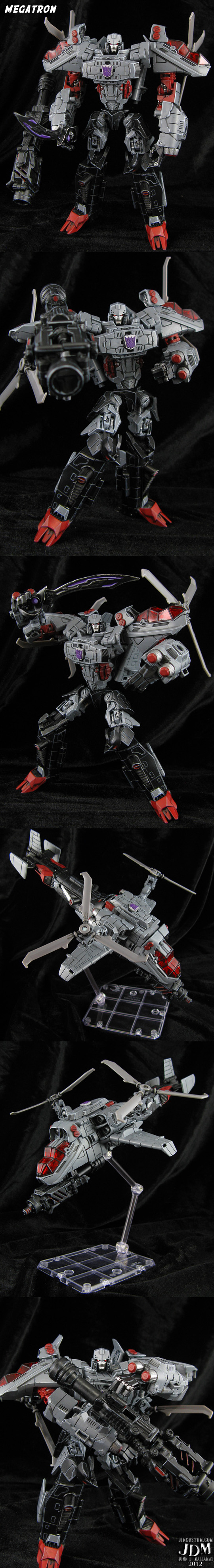 Generation Animation Megatron Figure by Jin-Saotome