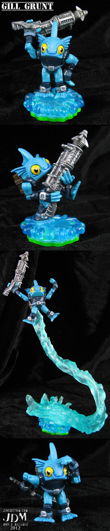 Gill Grunt Skylanders mod