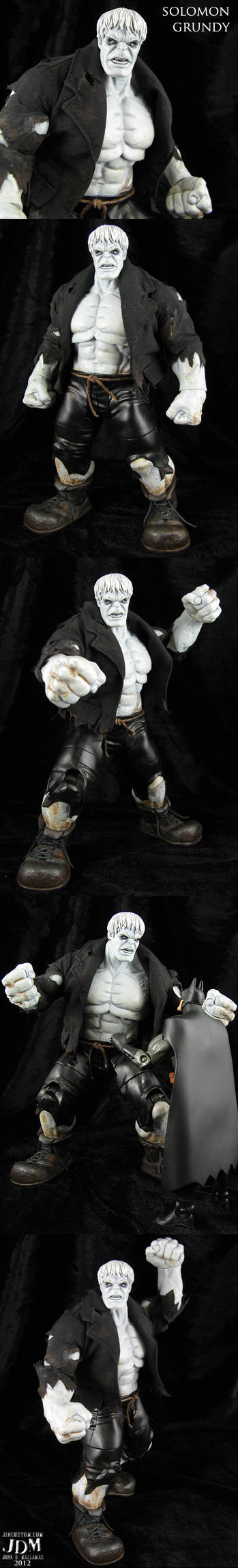 Custom Solomon Grundy action figure