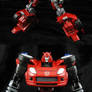 Custom Transformers Cliffjumper