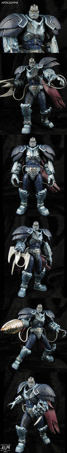 Custom Apocalypse Marvel movie style figure