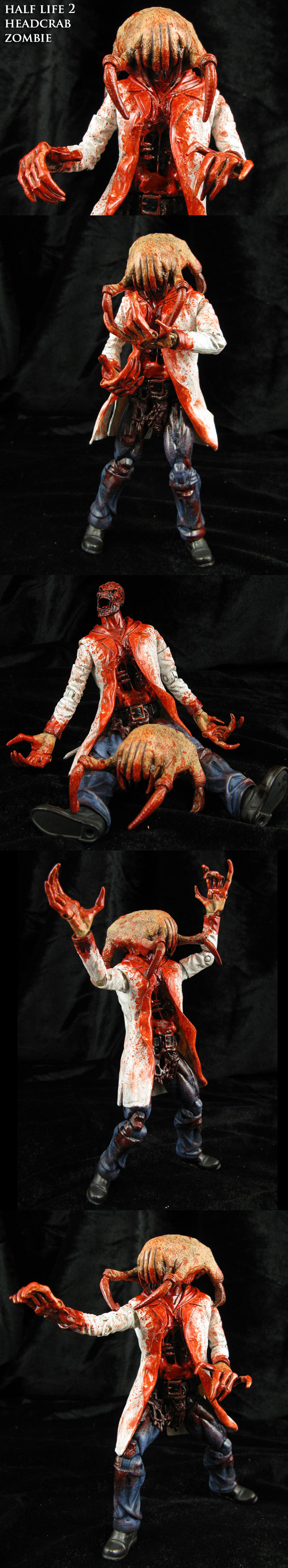 Custom Half Life 2 Headcrab Zombie