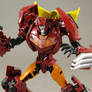 Custom Transformers Prime Hot Rod Figure