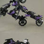 Custom Transformers Cyclocon 2.0 Fembot Motorcycle