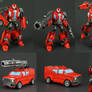 Custom Transformers Generations Ironhide figure