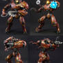 Custom Pacific Rim Crimson Typhoon action figure