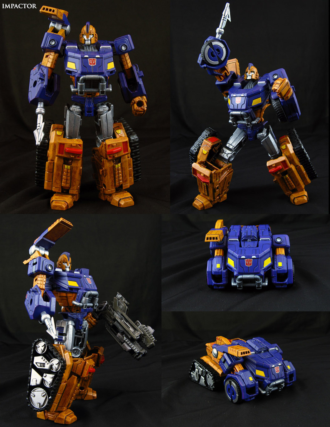 Custom Transformers Impactor Figure