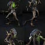Custom Kenner style Scorpion Alien figure