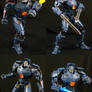 Gipsy Danger custom Jaeger figure