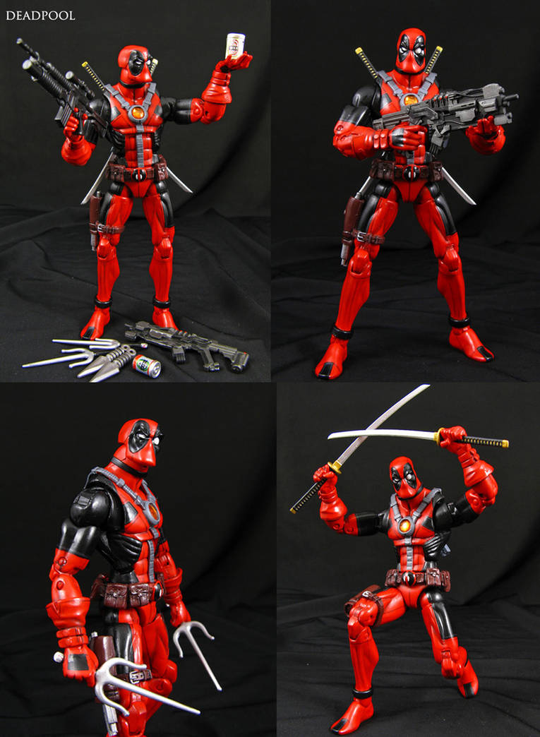 Deadpool custom Marvel Legends figure by JinSaotome on