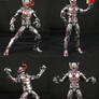 Ultron-Jarvis U5 custom Marvel Legends figure