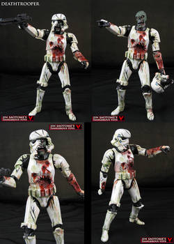 Deathtroopers Star Wars custom action figure