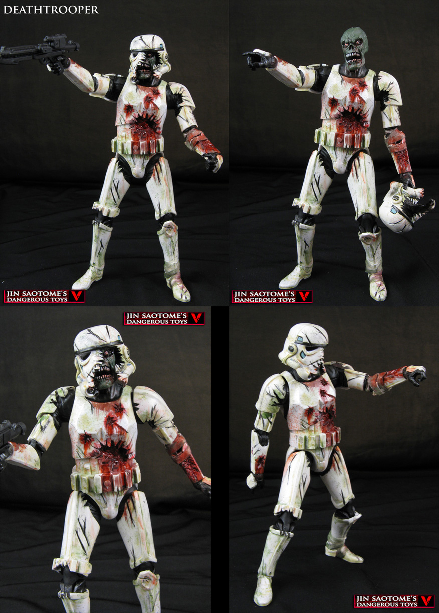 Deathtroopers Star Wars custom action figure