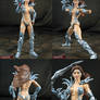 Custom Witchblade Sarah Pezzini figure