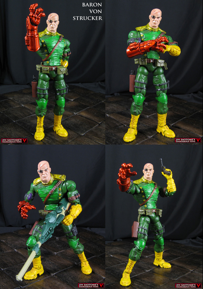 Baron Von Strucker Custom Marvel Legends figure