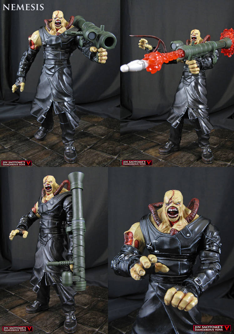 Custom marvel vs Capcom 3 Nemesis by Jin-Saotome on DeviantArt