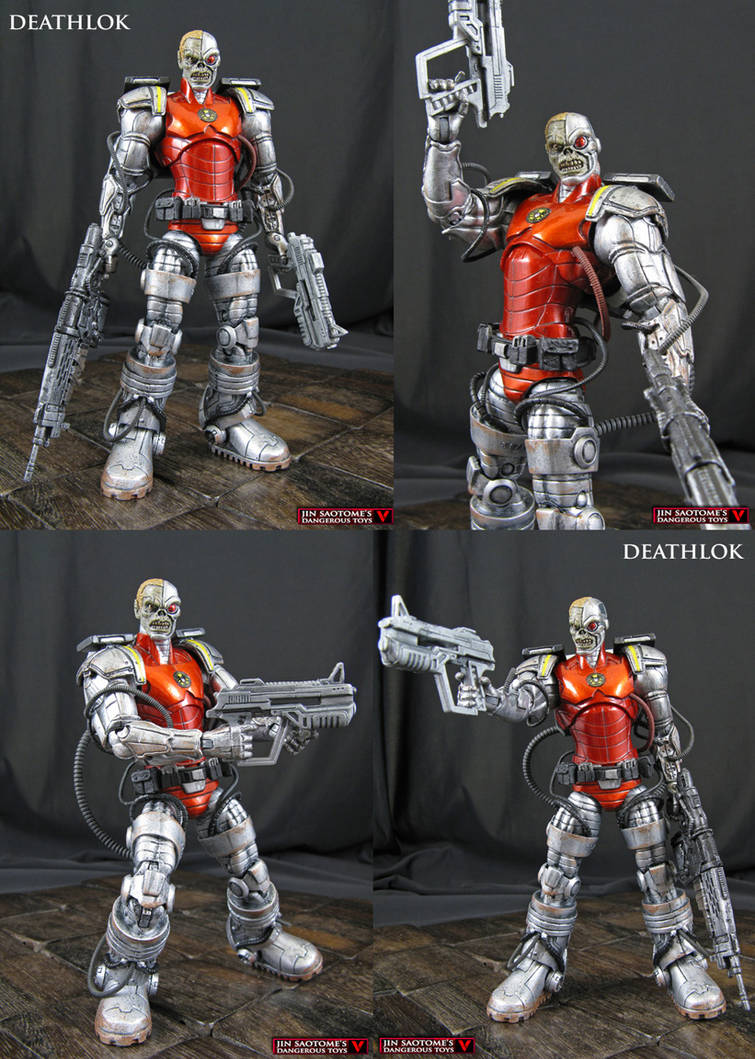 Deathlok Custom marvel legends figure by JinSaotome on