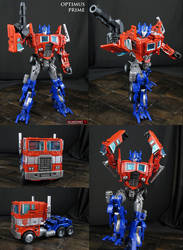 G1 movie style Optimus Prime AoE voyager figure