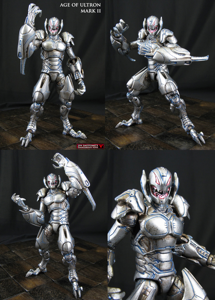 Ultron Mark II custom action figure