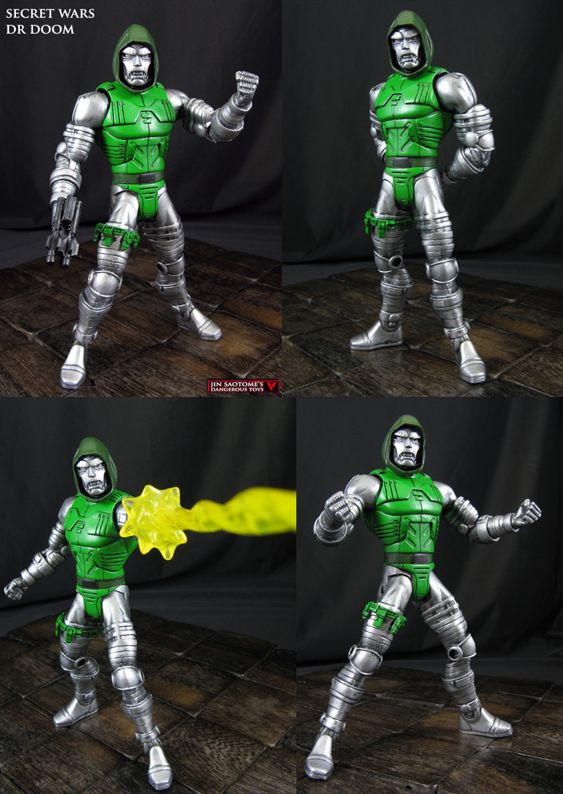 Dr Doom Secret Wars custom Marvel Legends