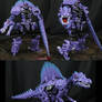 Beast Wars Megatron AoE style custom figure