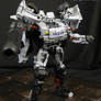 Custom Megatron as Humvee Transformers figure