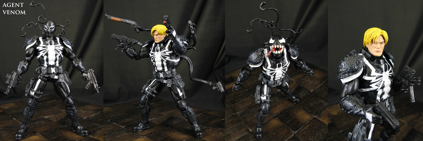 Custom Agent Venom Action Figure By Jin Saotome On Deviantart Custom Agent Venom Action Figure By Jin Saotome On Deviantart