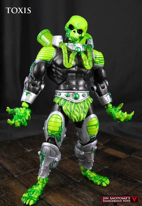 Masters of the Universe Classics custom TOXIS