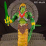 MOTUC Snake He-Man custom action figure