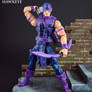 Marvel Legends Classic Hawkeye custom figure