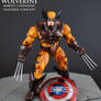 MCU style custom Wolverine figure