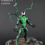 Custom Symbiote Lasher figure