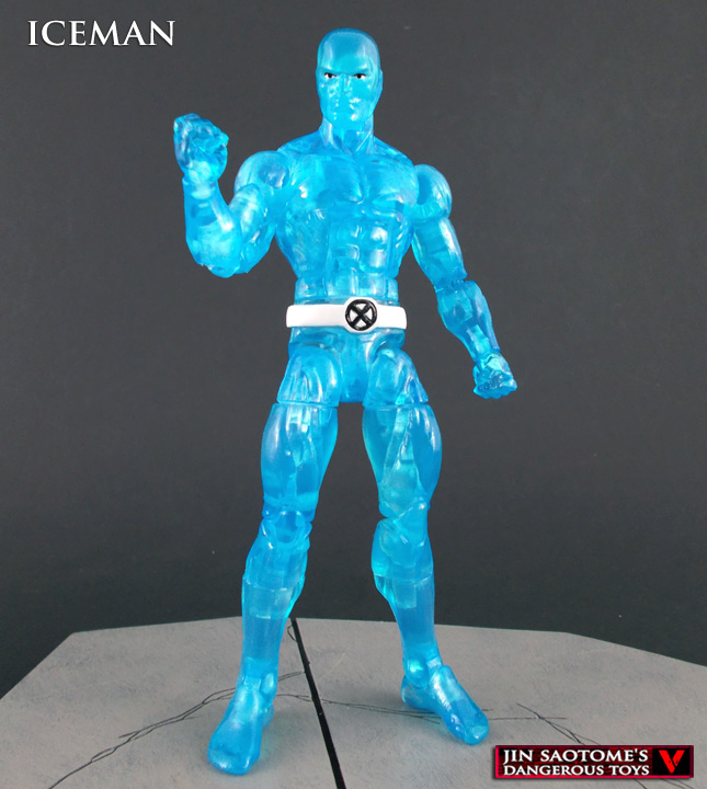 Toybiz style Marvel legends custom Iceman figure