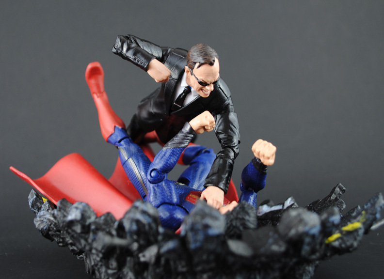 Custom Agent Smith action figure by Jin-Saotome on DeviantArt