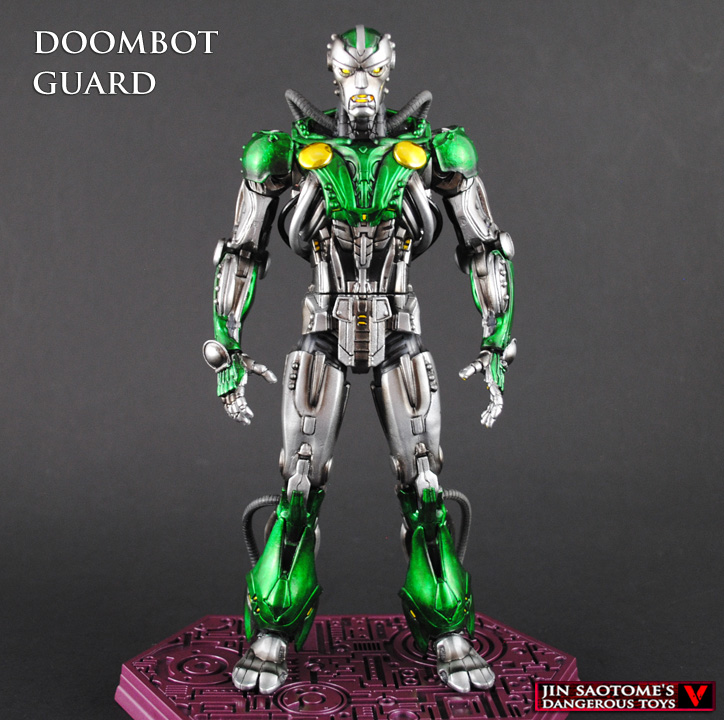 Marvel Legends Doombot Guard custom figure