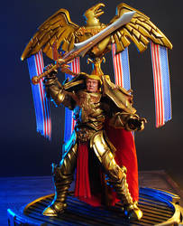 God Emperor Trump custom action figure