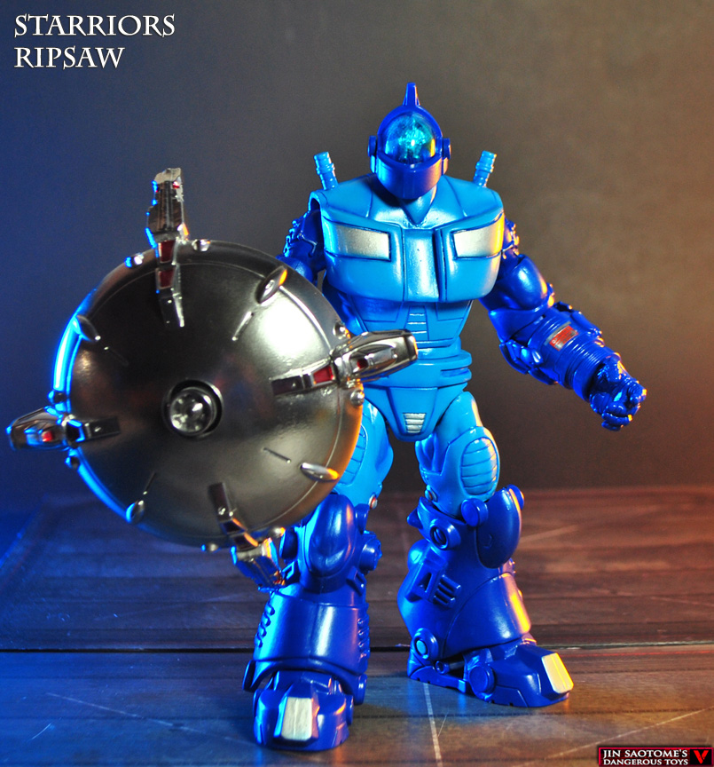 Custom Starriors Ripsaw action figure by Jin-Saotome