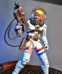 Space Force Adventure Donald Trump Action Figure