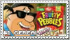 Fruity Pebbles Stamp