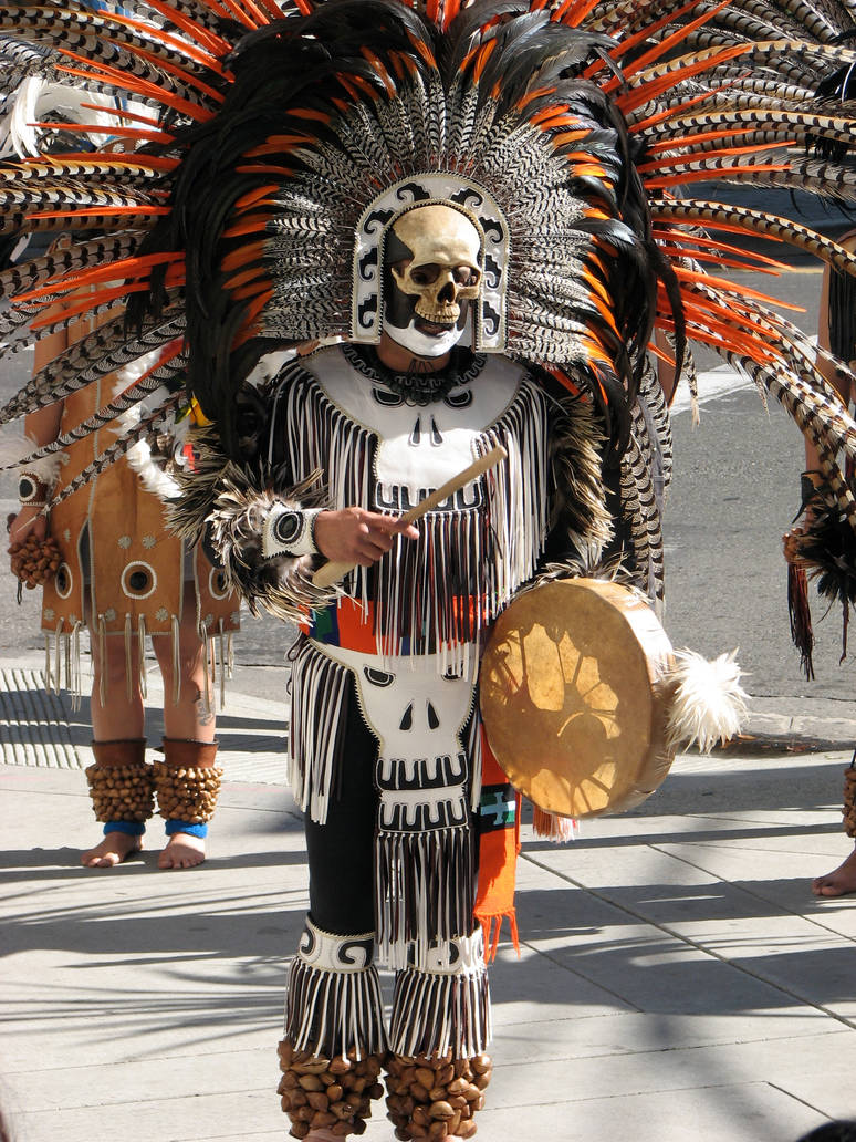Azteca Dancer, San Jose CA 15 by moninaca on DeviantArt