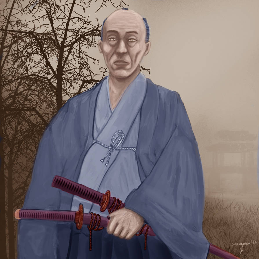 Samurai Col Old Samurai Col by Brzostkowski on DeviantArt