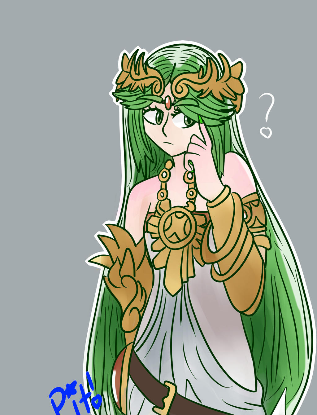 lady palutena